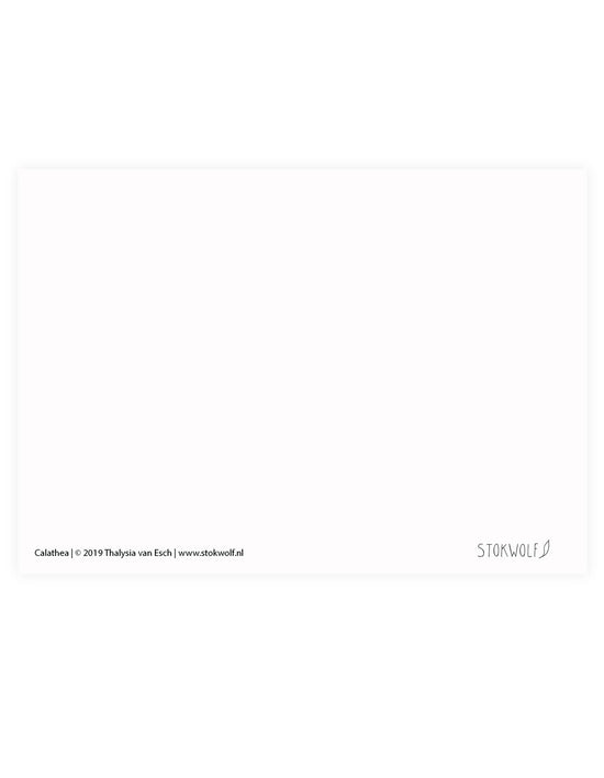 Kaart - Calathea