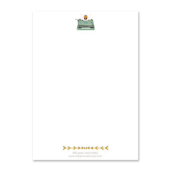 Kaart - Keep Calm and Sew