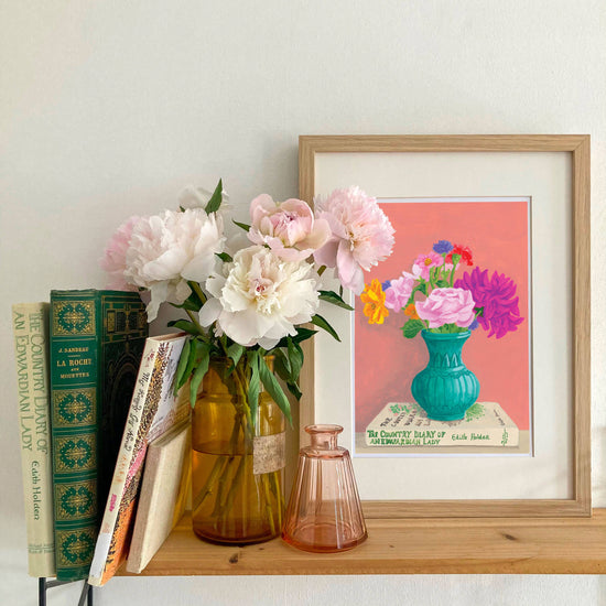 Art Print A4 - Edwardian Lady