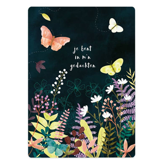 Kaart - Je Bent in m&