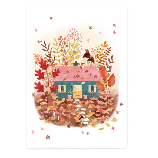 Kaart - Autumn Cosy Home