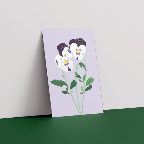 Kaart - Pansy