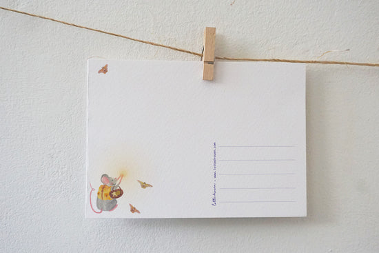 Kaart - Sterren Ophangen in de Nacht