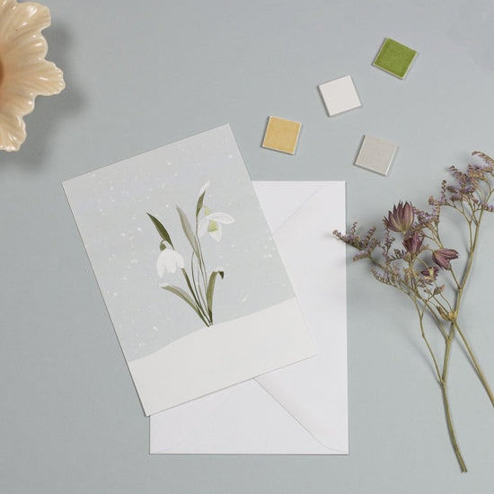 Kaart - Snowdrop