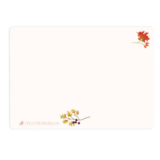 Kaart - Tas vol met Herfst Bloemen