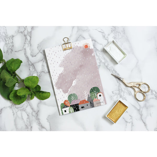 Kaart - Na Regen komt Zonnenschijn