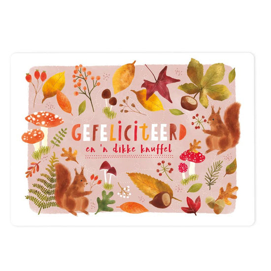 Kaart - Herfst &