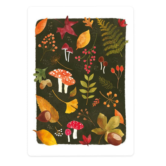 Kaart - Autumn Beauties