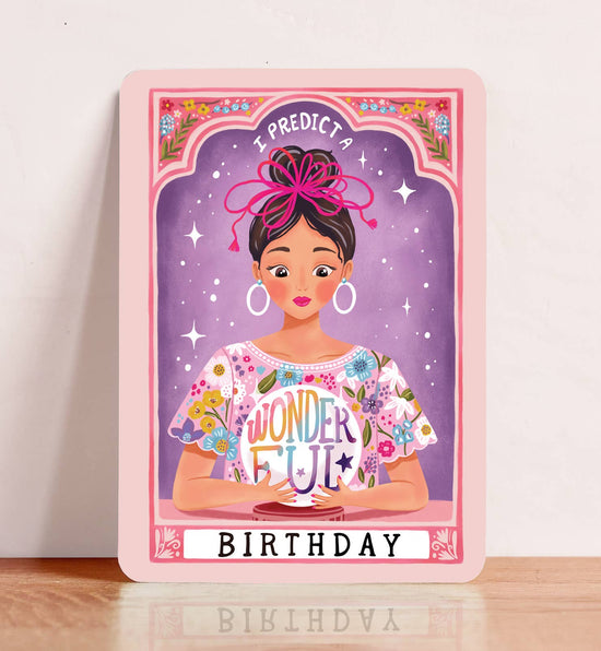 Kaart - Wonderful Birthday