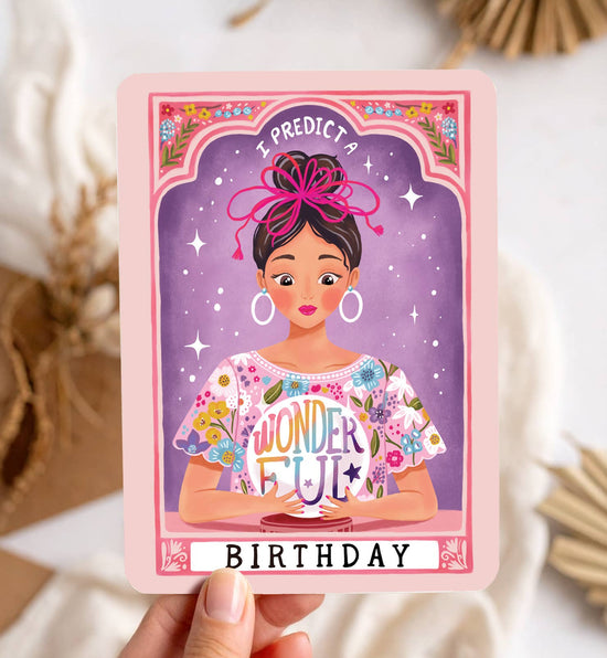 Kaart - Wonderful Birthday