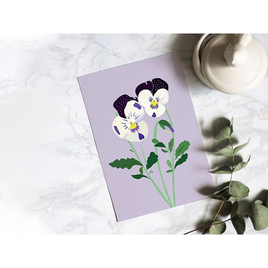 Kaart - Pansy