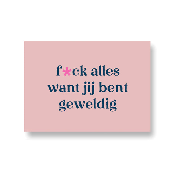 Kaart - Fck Alles