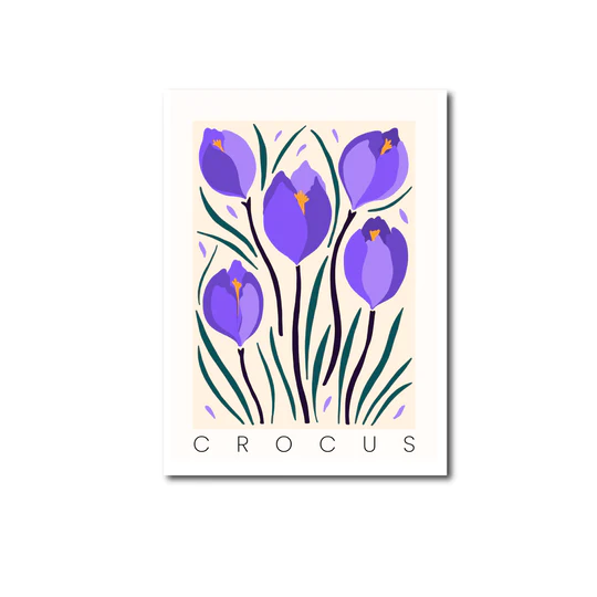 Kaart - Crocus