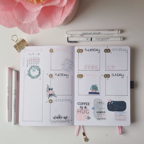 Bullet Journal Weekly 2