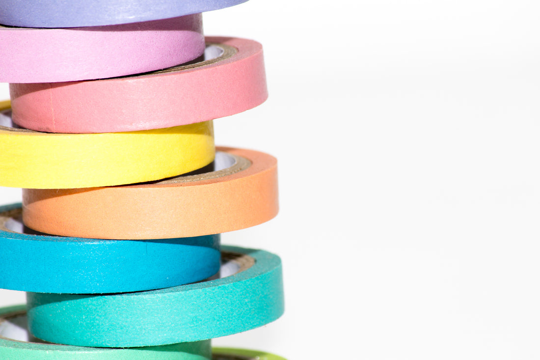 De oorsprong van Washi Tape