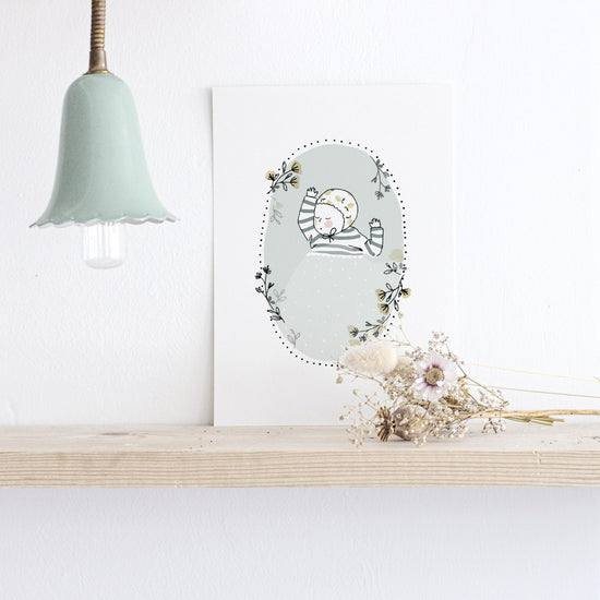 Kaart - New Born Boy