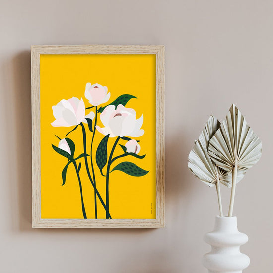 Art Print - Peonies