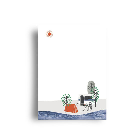 Kaart - Camping at Sea