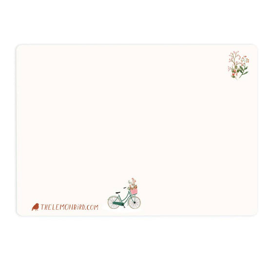 Kerstkaart - Scandinavisch Huis in de Sneeuw