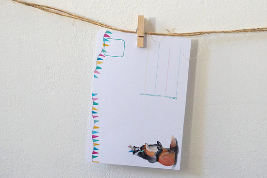 Kaart - Feestelijke Dieren