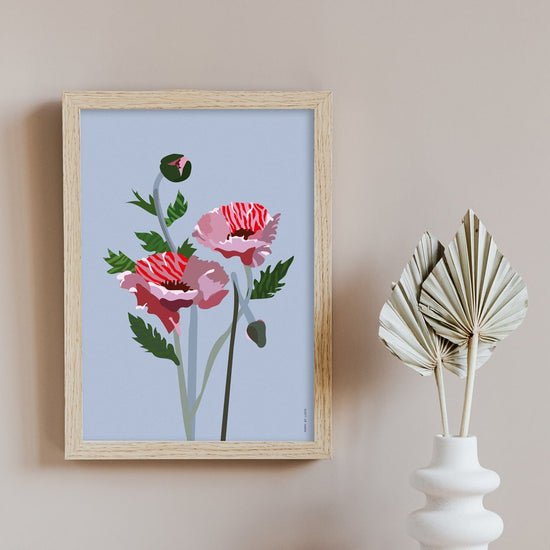 Art Print - Poppy