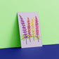 Postcard - Lupine