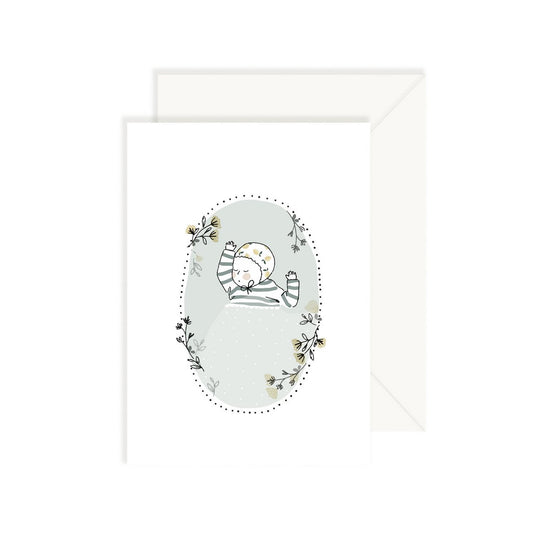 Kaart - New Born Boy