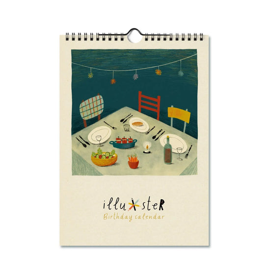 Illu-ster - Verjaardagskalender