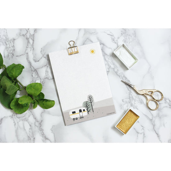 Kaart - Yellow Caravan