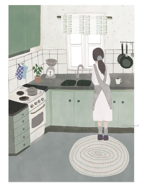 Kaart - Keuken in Zweden