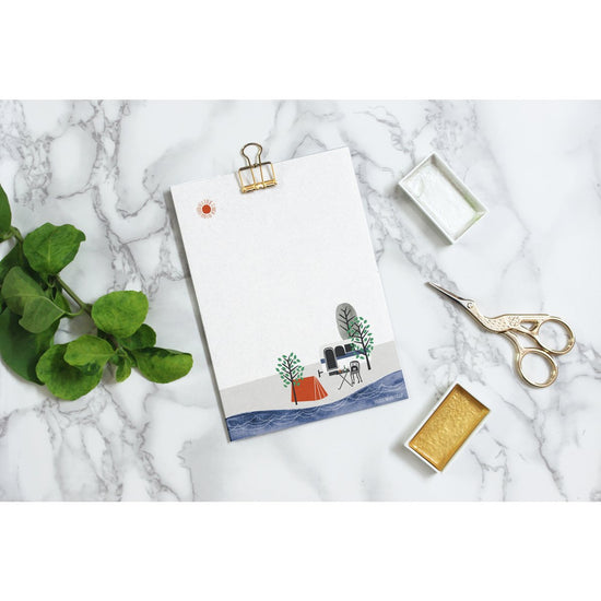 Kaart - Camping at Sea