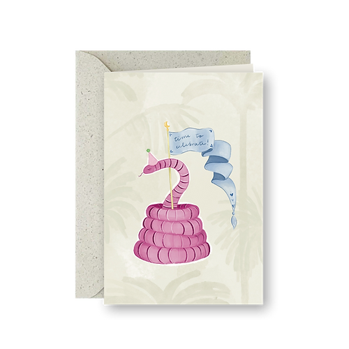 Wenskaart - Celebrate