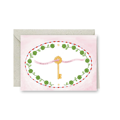 Wenskaart - Happy New Home