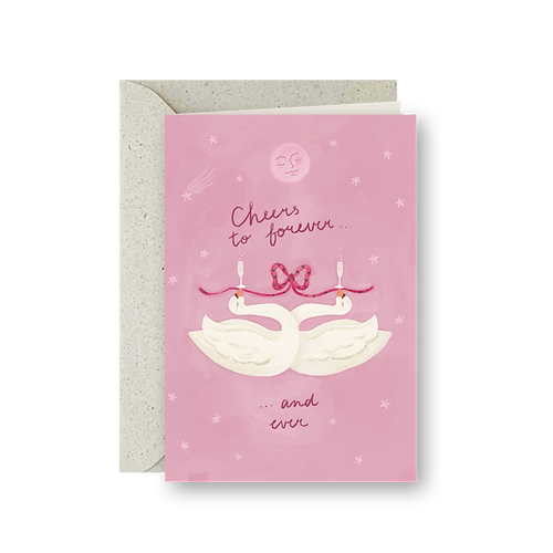 Wenskaart - Forever
