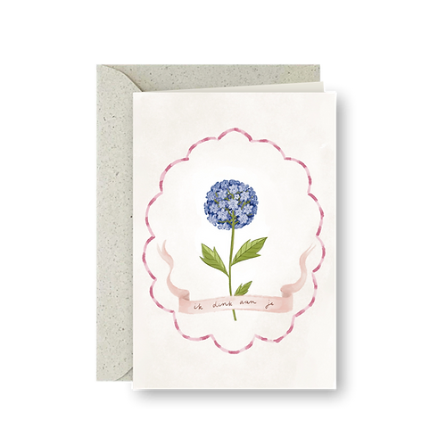 Wenskaart - Ik Denk aan Je