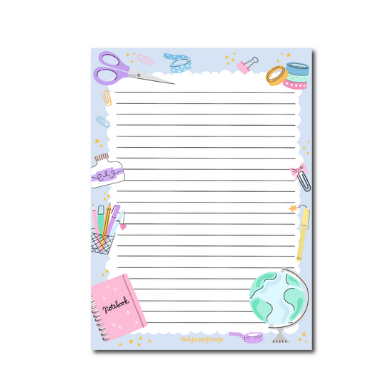 Notitieblok/Briefpapier A5 - Stationery