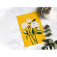 Postcard - Peonies