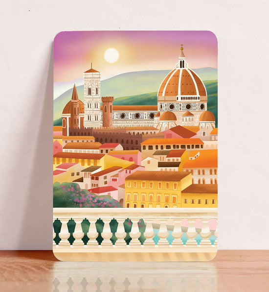 Kaart - Florence Italy
