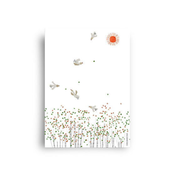 Kaart - Spring is in the Air