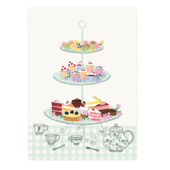 Kaart - High tea menu