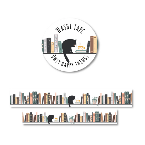 Washi tape - Bookshelf