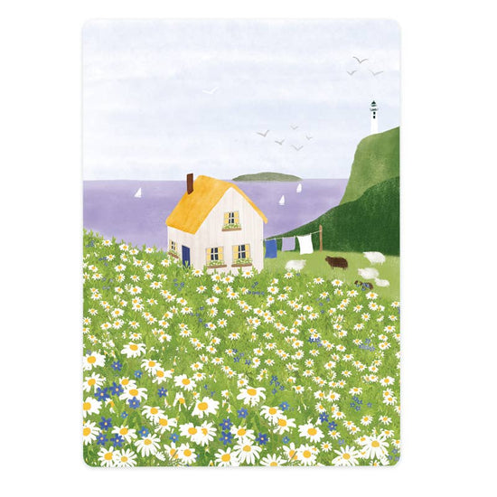 Kaart - A joyful summer day