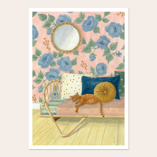 Art Print - Laziness