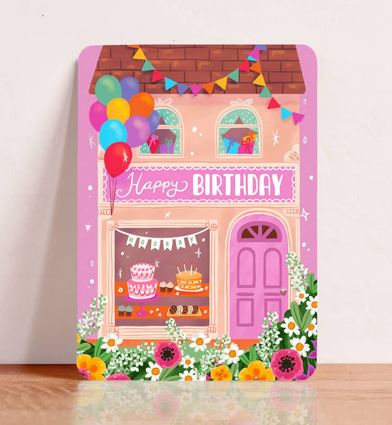 Kaart - Happy Birthday Shop