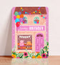 Kaart - Happy Birthday Shop