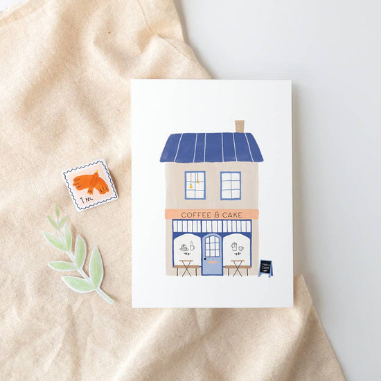 Kaart - Coffee & Cake