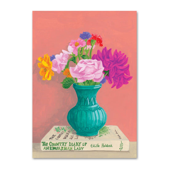 Kaart - Edwardian Lady