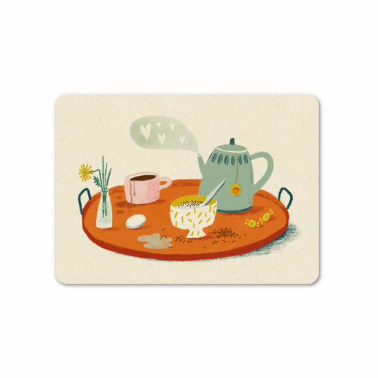 Kaart - Delicious Breakfast