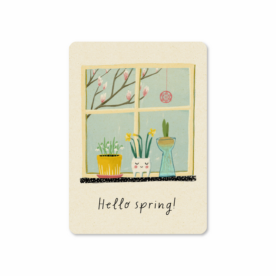 Kaart - Hello Spring!
