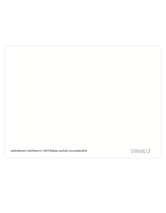 Kaart - Wilde Bloemen